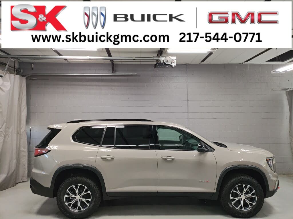 2026 GMC Acadia AT4 AWD