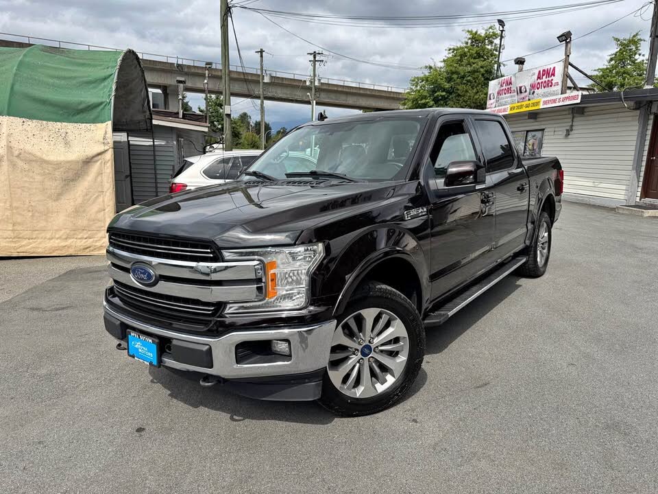 2018 Ford F-150 Lariat SuperCrew 4WD