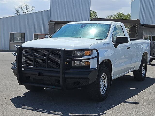 2022 Chevrolet Silverado 1500 Work Truck Regular Cab LB 4WD