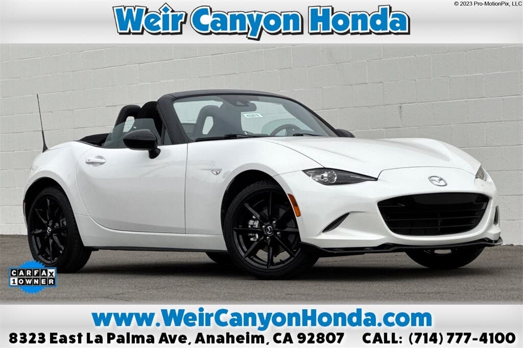 2022 Mazda MX-5 Miata Club RWD
