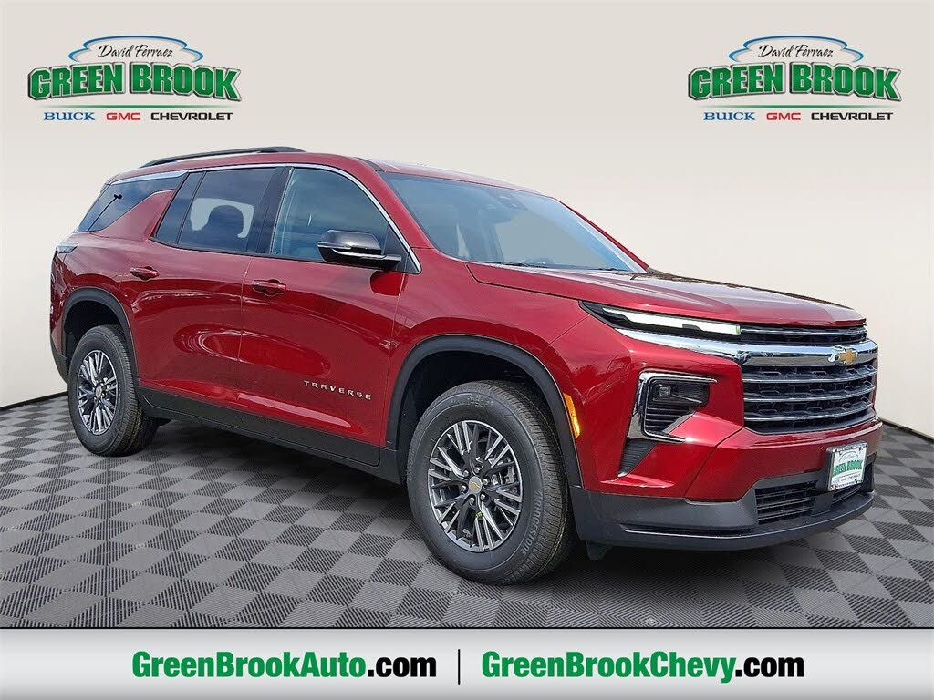 2026 Chevrolet Traverse LT FWD