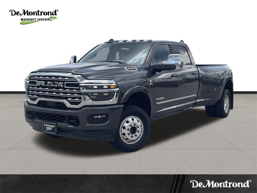 2025 RAM 3500 Limited Crew Cab LB DRW 4WD