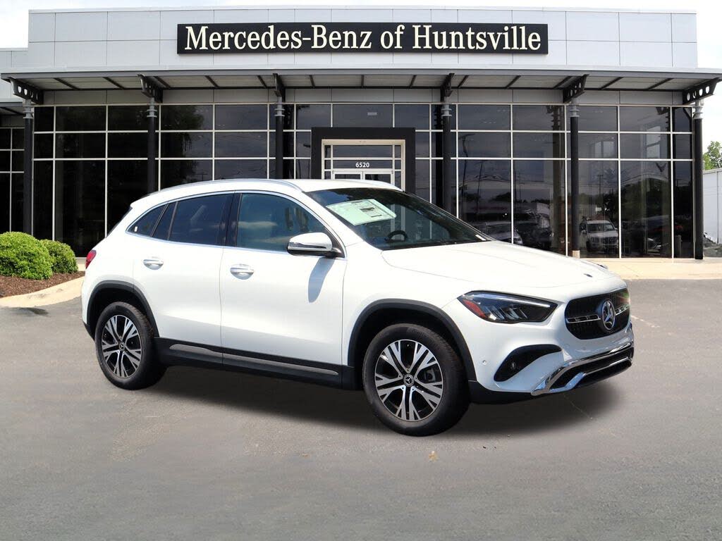 2025 Mercedes-Benz GLA 250 4MATIC