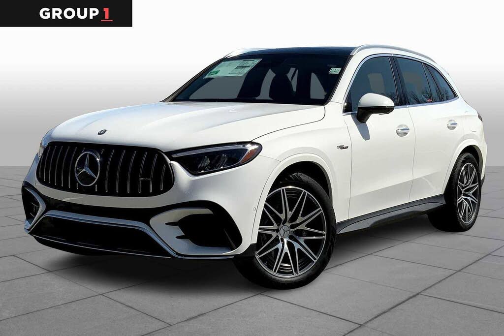 2025 Mercedes-Benz GLC AMG GLC 63 S E Performance 4MATIC