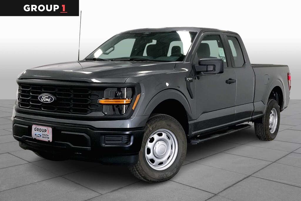 2025 Ford F-150 XL SuperCab 4WD