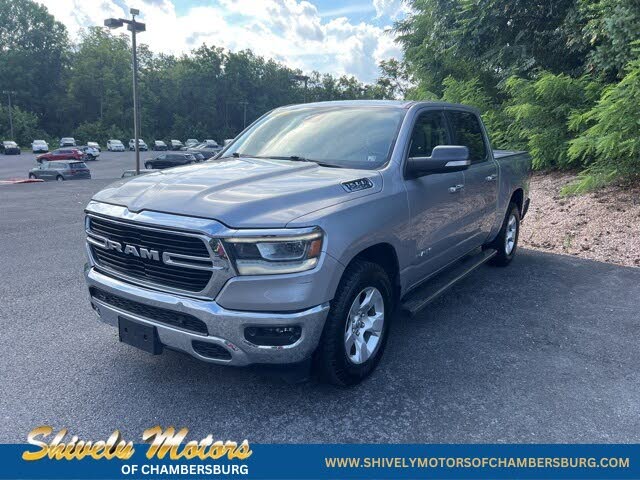 2019 RAM 1500 Big Horn Crew Cab 4WD