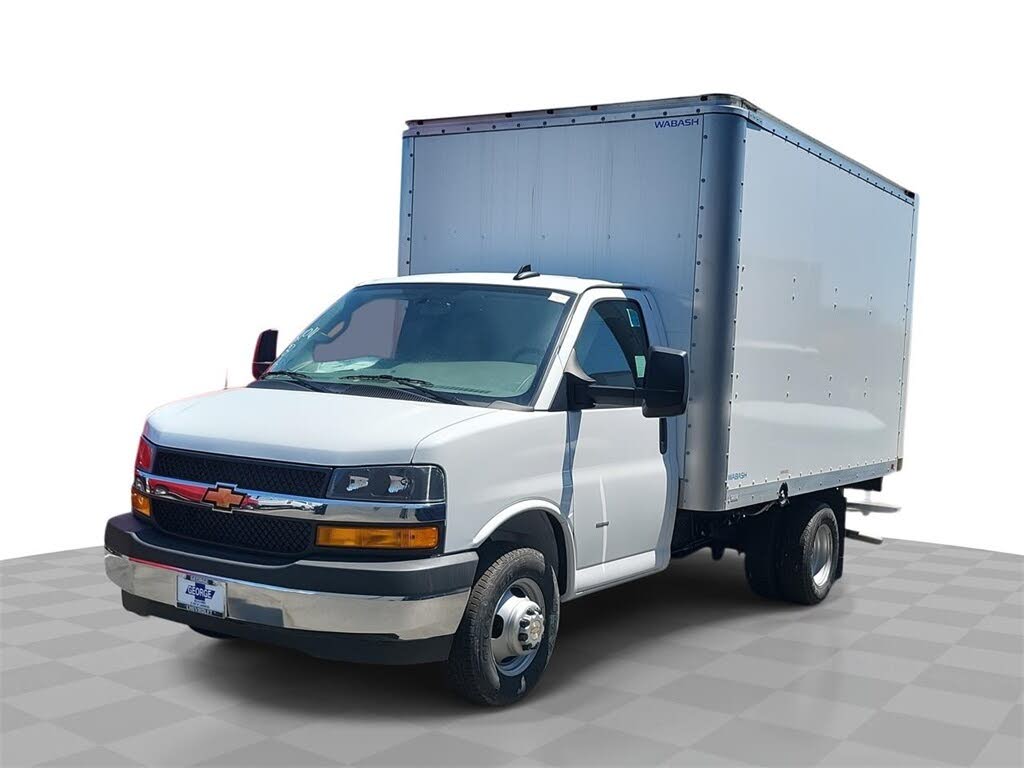 2024 Chevrolet Express Chassis 3500 Cutaway 139