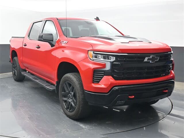 2024 Chevrolet Silverado 1500 LT Trail Boss Crew Cab 4WD