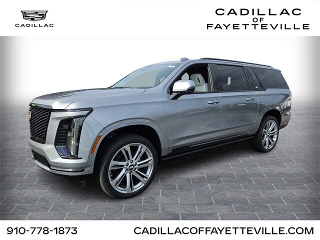 2025 Cadillac Escalade ESV Sport Platinum 4WD