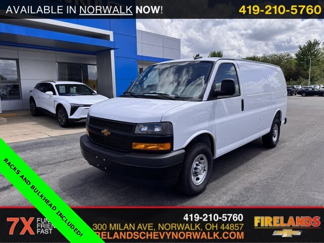 2025 Chevrolet Express Cargo 2500 RWD