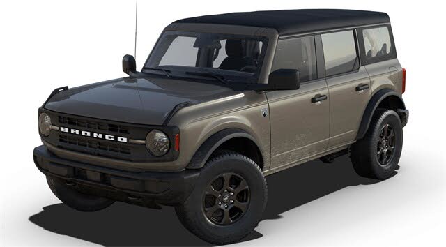 2025 Ford Bronco Big Bend 4-Door 4WD