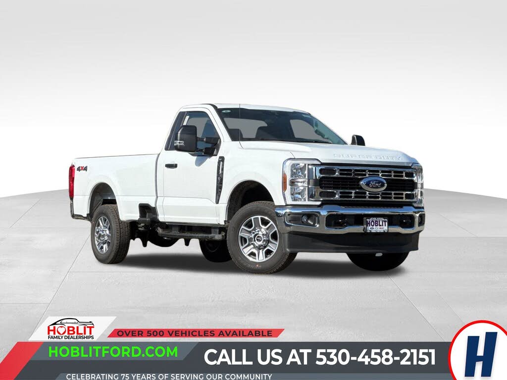 2025 Ford F-250 Super Duty XLT Regular Cab LB 4WD
