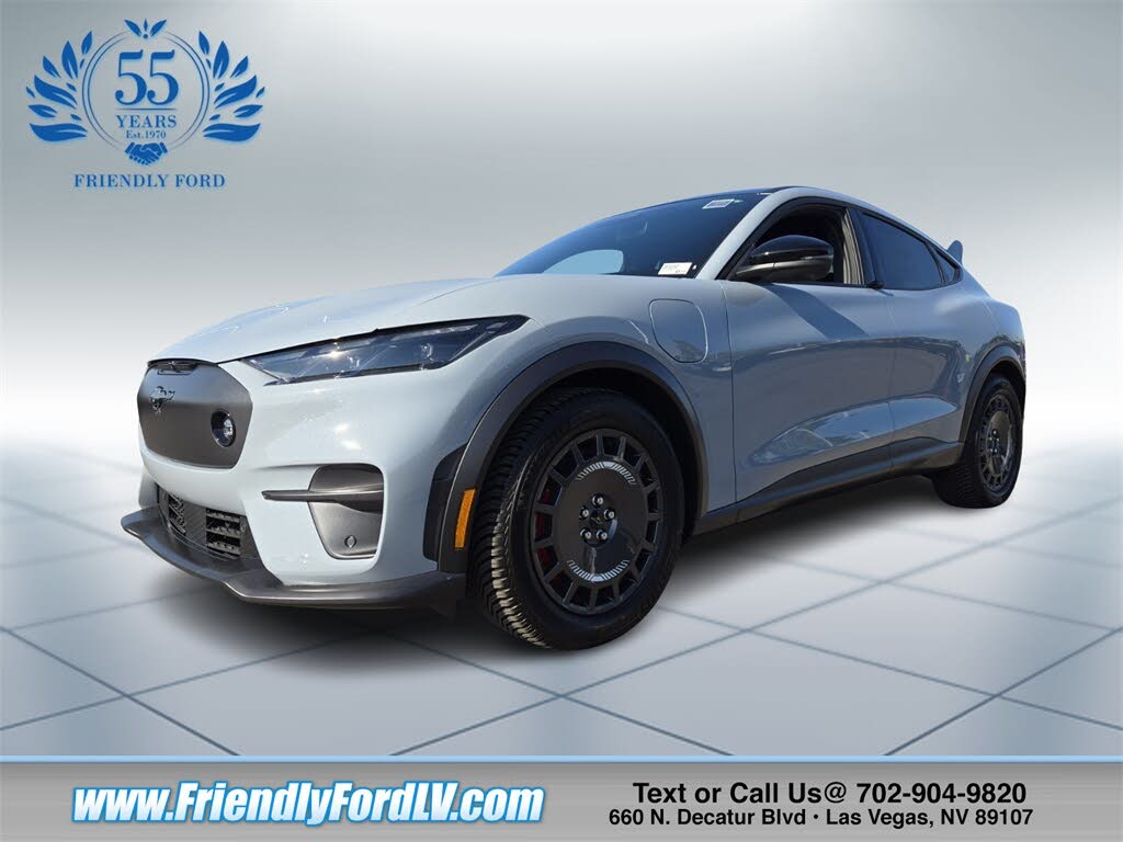 2025 Ford Mustang Mach-E GT AWD