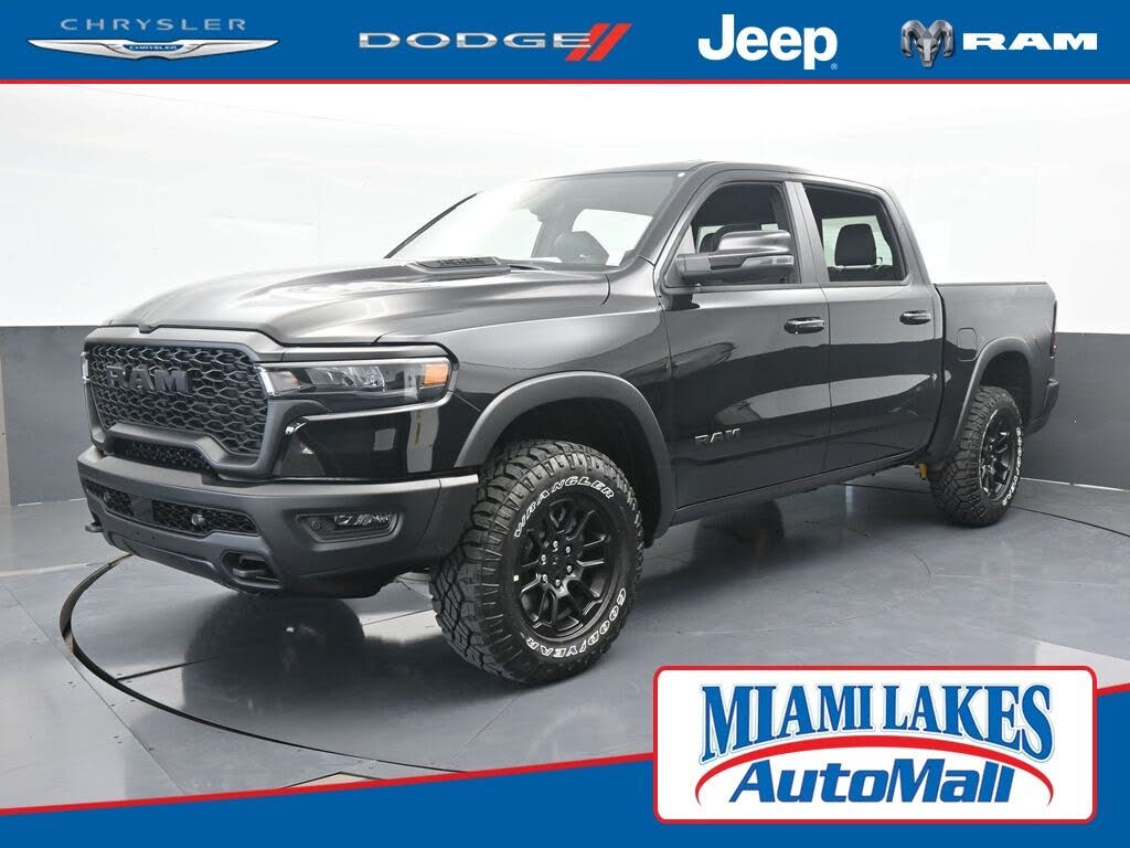 2026 RAM 1500 Rebel Crew Cab 4WD