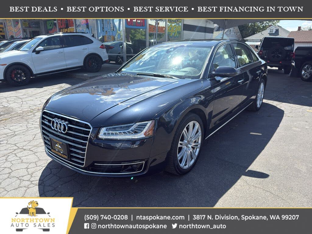 2015 Audi A8 4.0T quattro LWB AWD