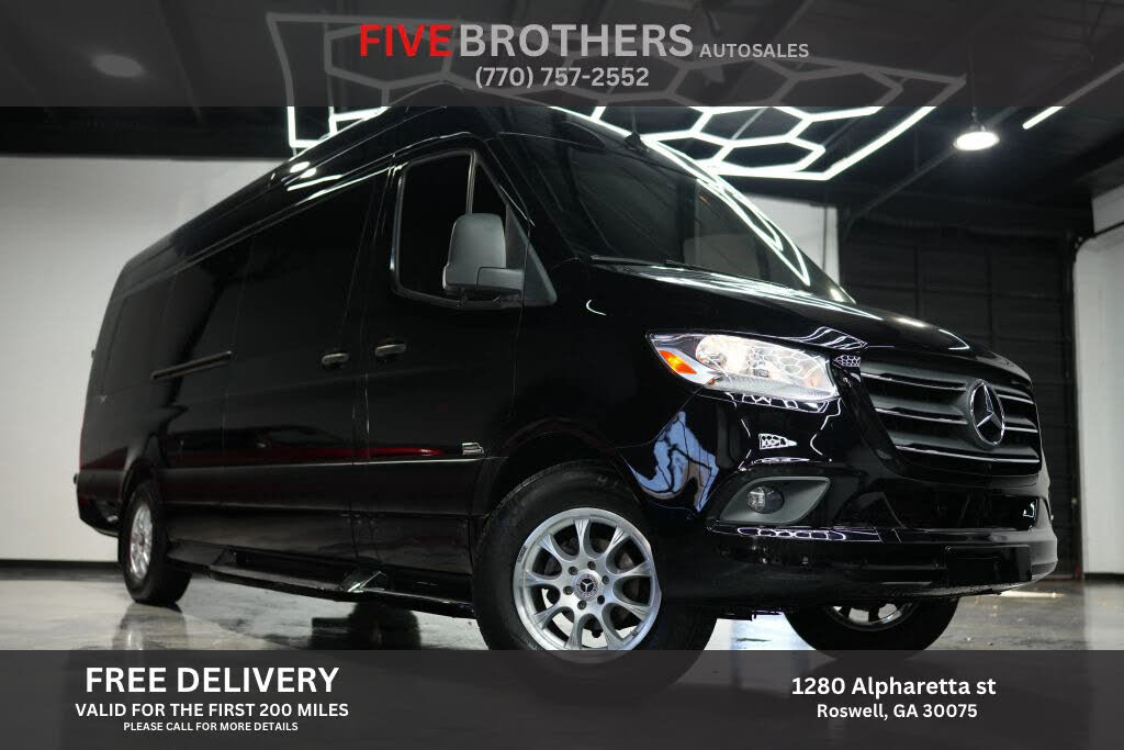 2019 Mercedes-Benz Sprinter Cargo 3500 XD 170 V6 High Roof Extended RWD