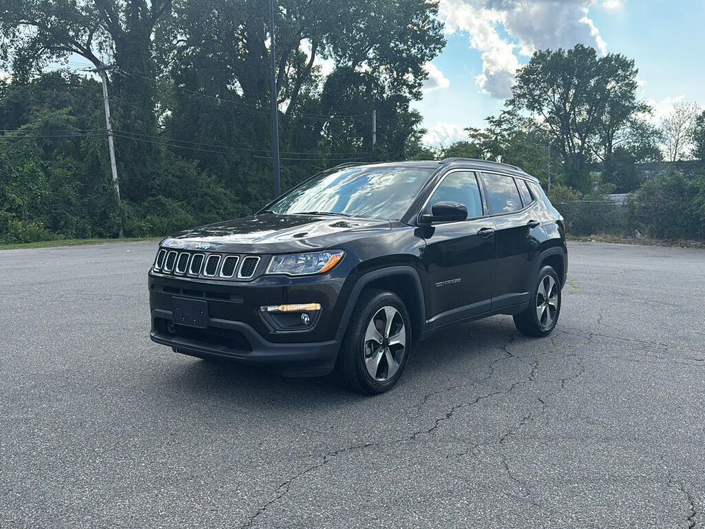 2020 Jeep Compass Sun and Safety Edition 4WD