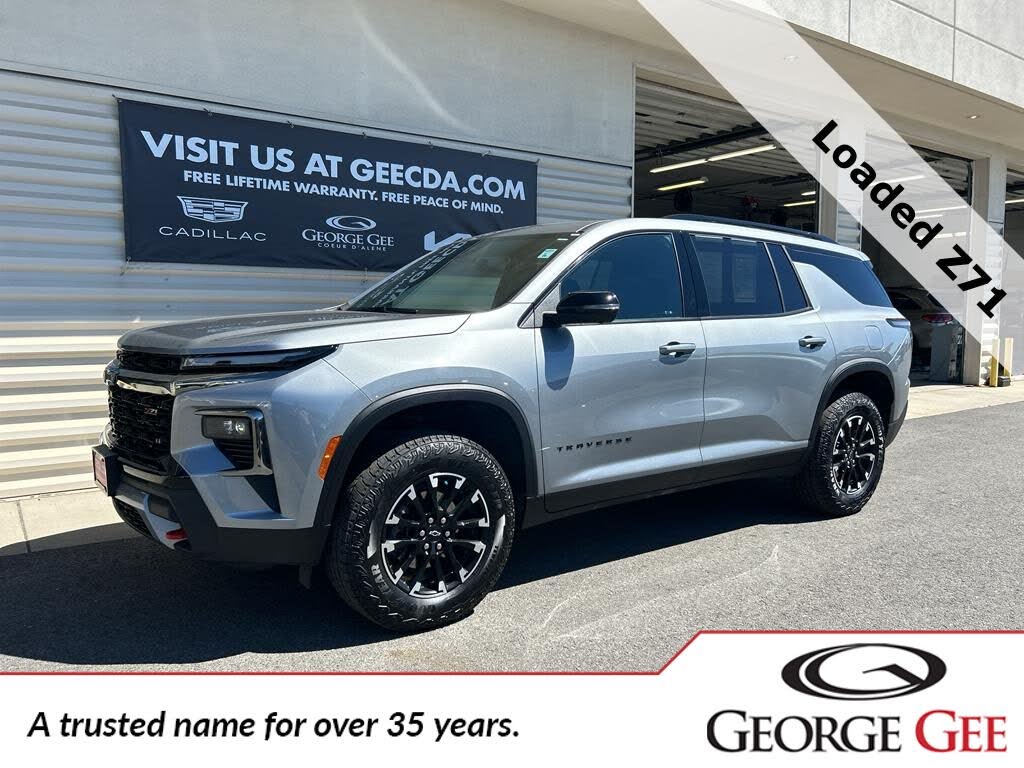 2024 Chevrolet Traverse Z71 AWD