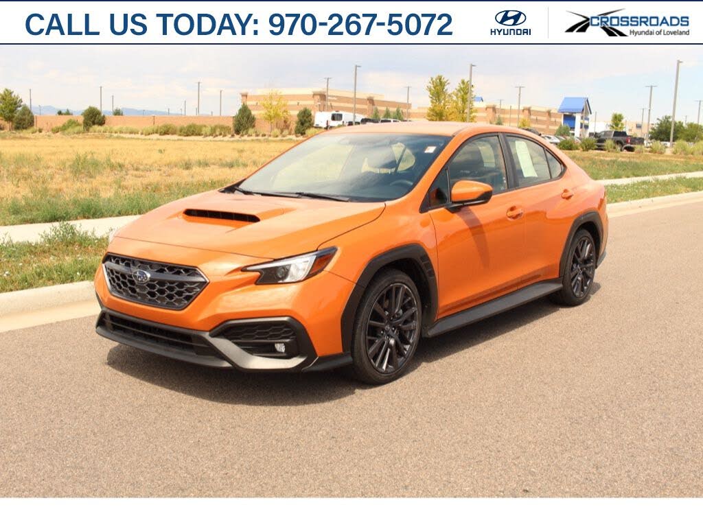 2024 Subaru WRX Premium AWD