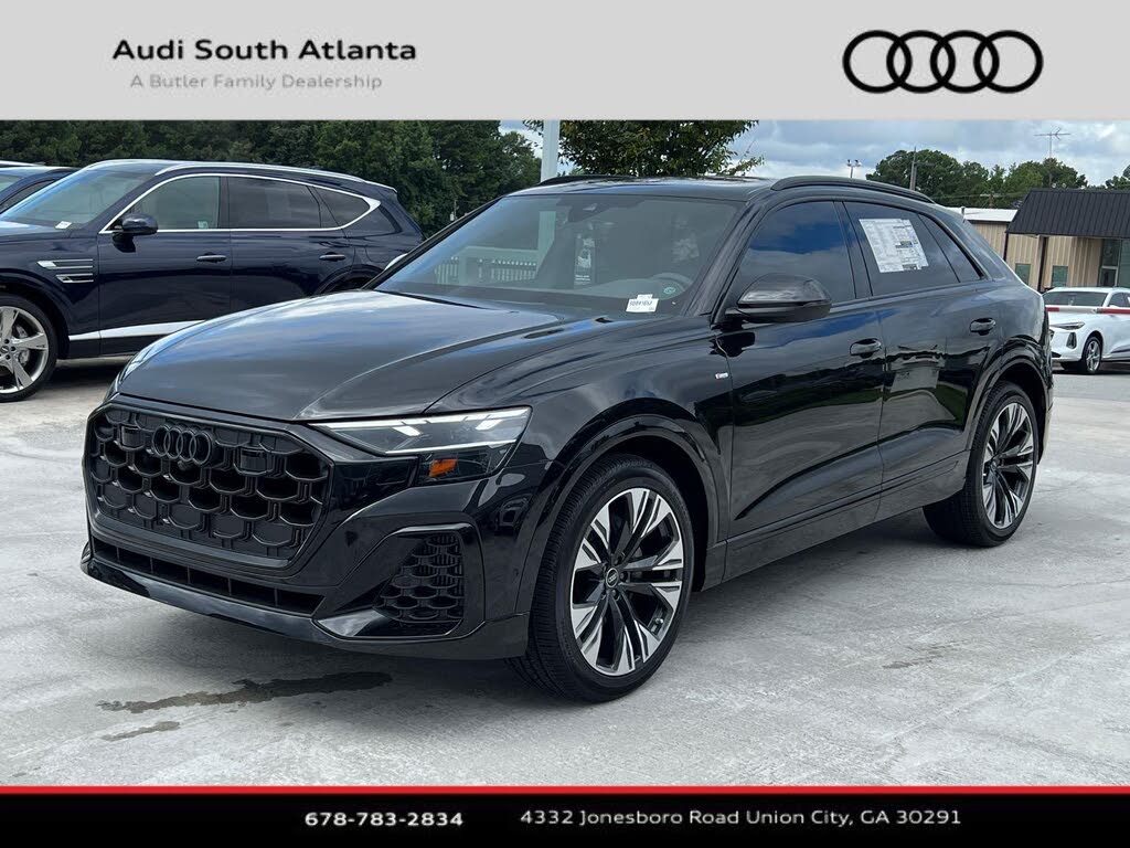 2025 Audi Q8 quattro Premium Plus 55 TFSI