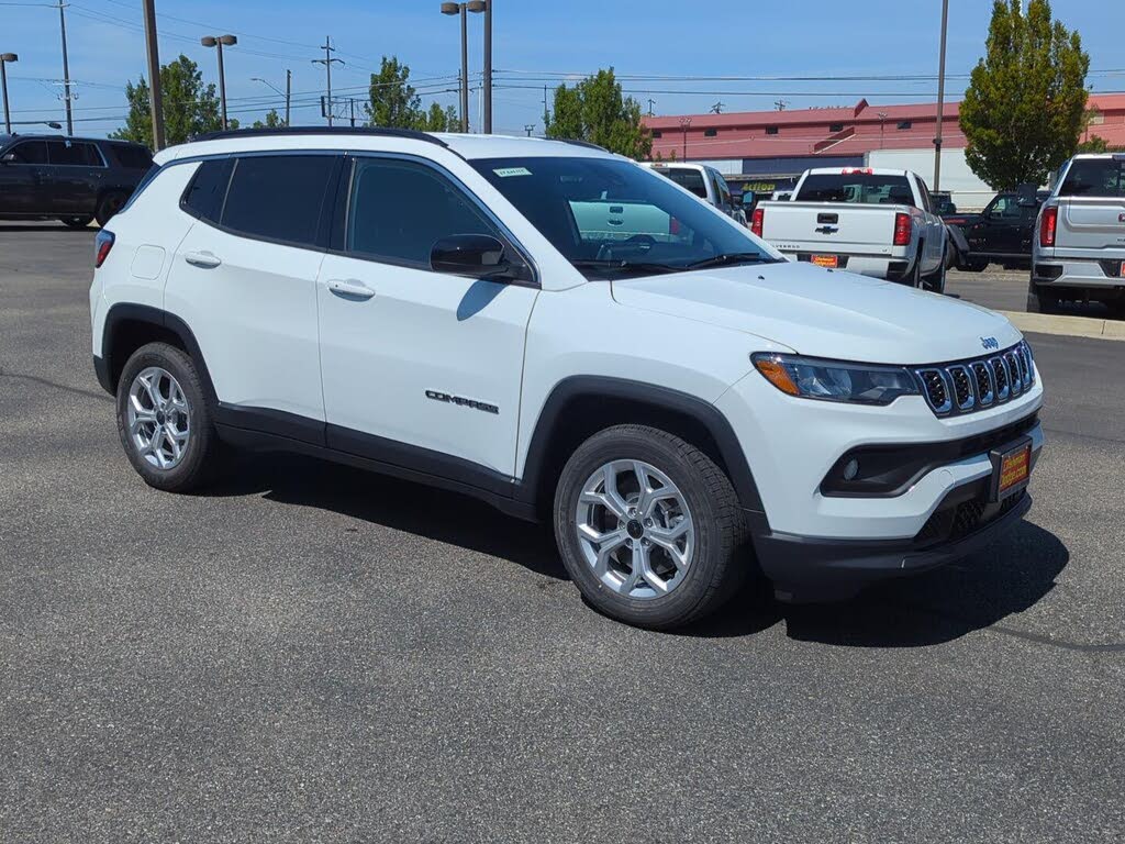 2025 Jeep Compass Latitude 4WD