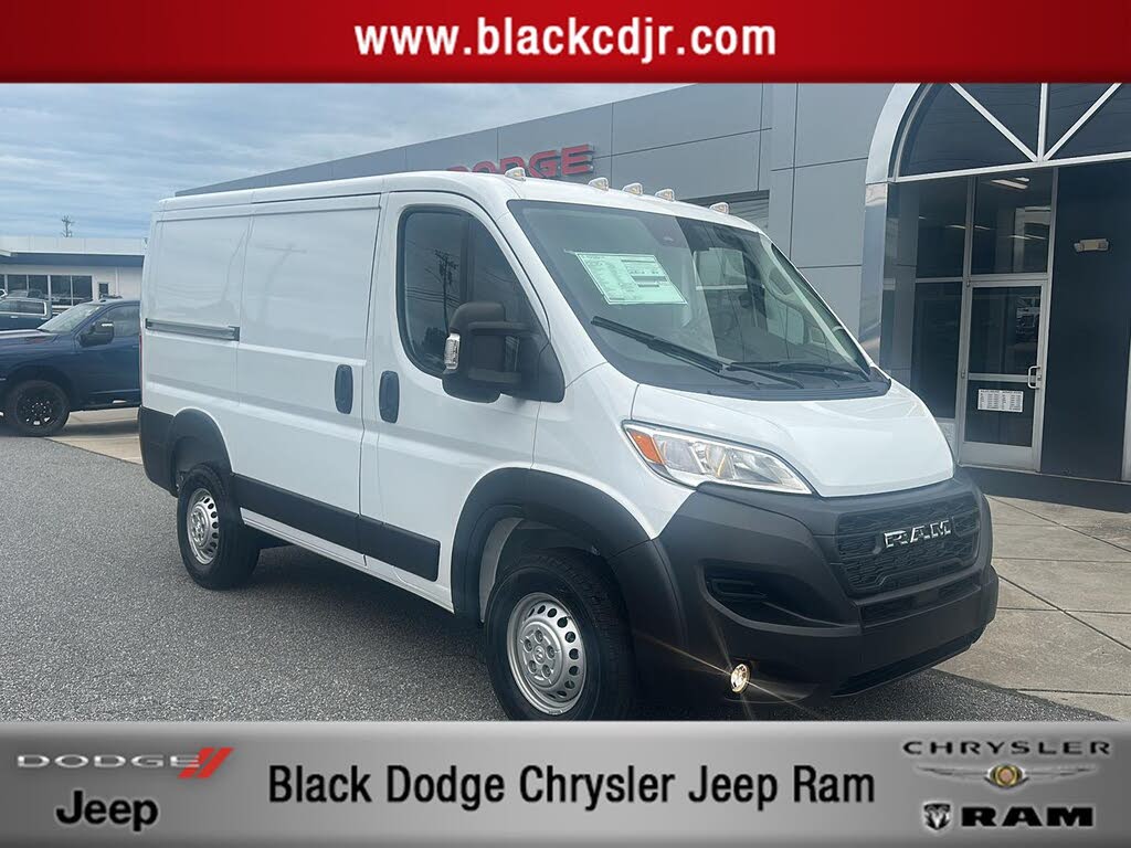 2025 RAM ProMaster 1500 Tradesman 118 Low Roof Cargo Van FWD