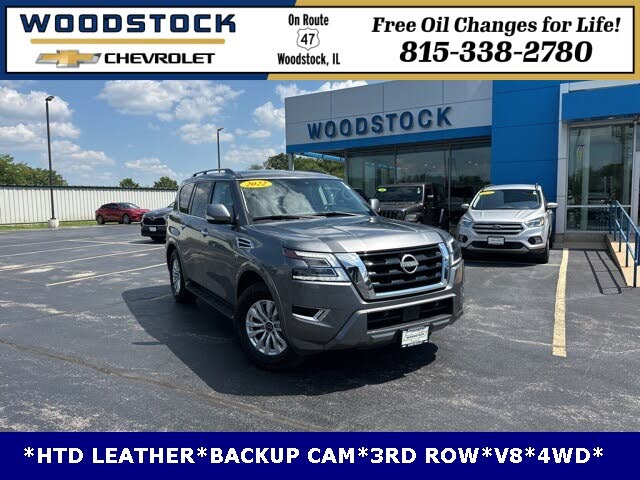 2022 Nissan Armada SV 4WD