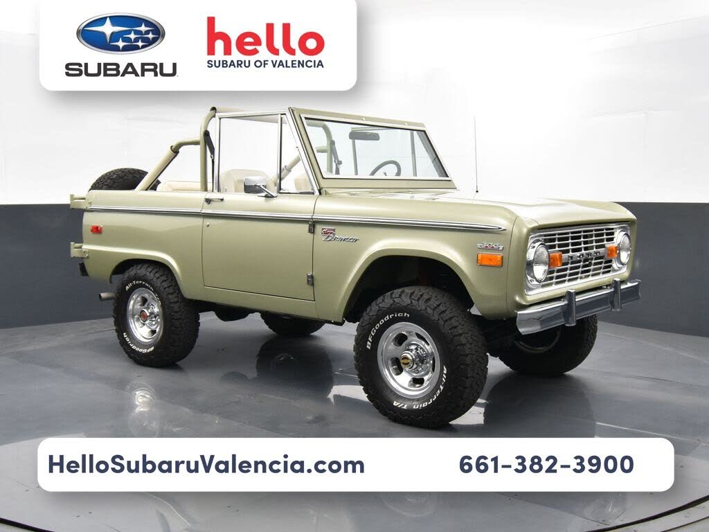 1970 Ford Bronco