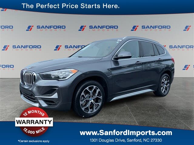 2022 BMW X1 sDrive28i FWD