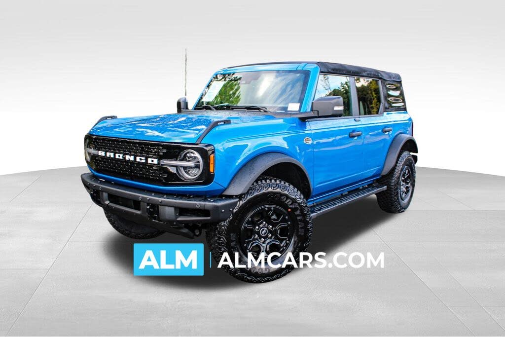 2024 Ford Bronco Wildtrak 4-Door 4WD
