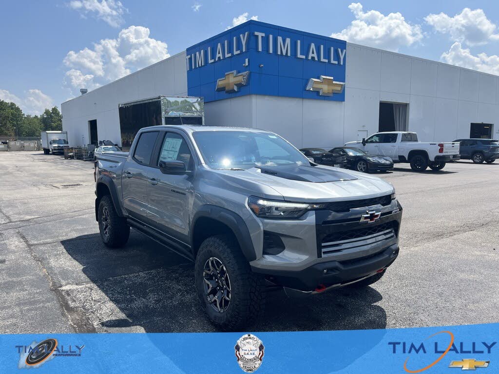 2025 Chevrolet Colorado ZR2 Crew Cab 4WD