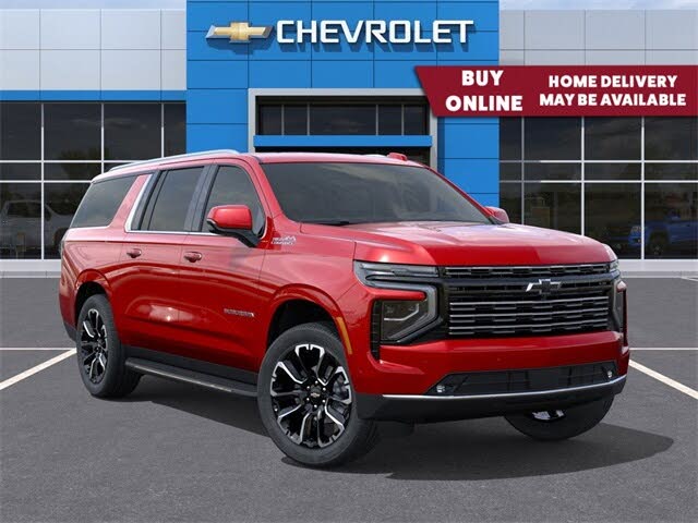 2025 Chevrolet Suburban High Country 4WD
