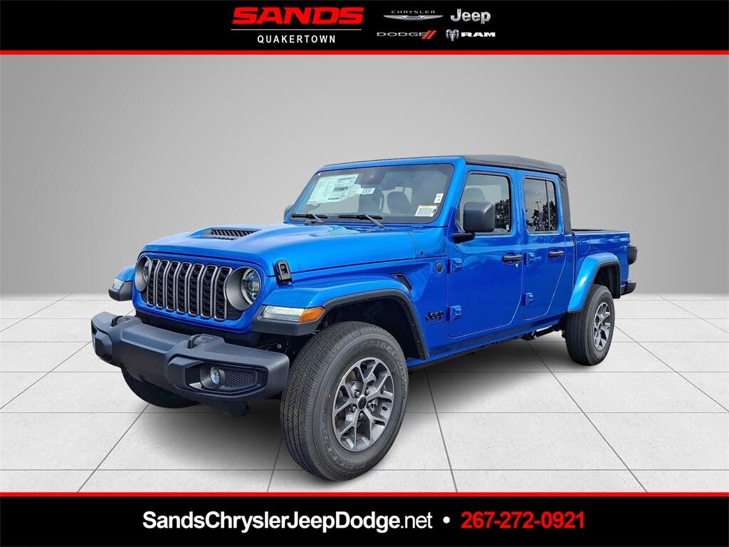 2025 Jeep Gladiator Sport S Crew Cab 4WD