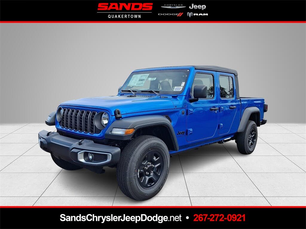 2025 Jeep Gladiator Sport Crew Cab 4WD