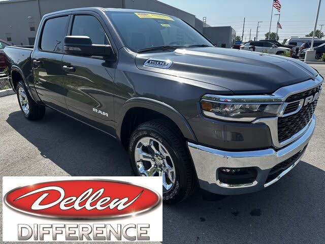 2026 RAM 1500 Big Horn Crew Cab 4WD