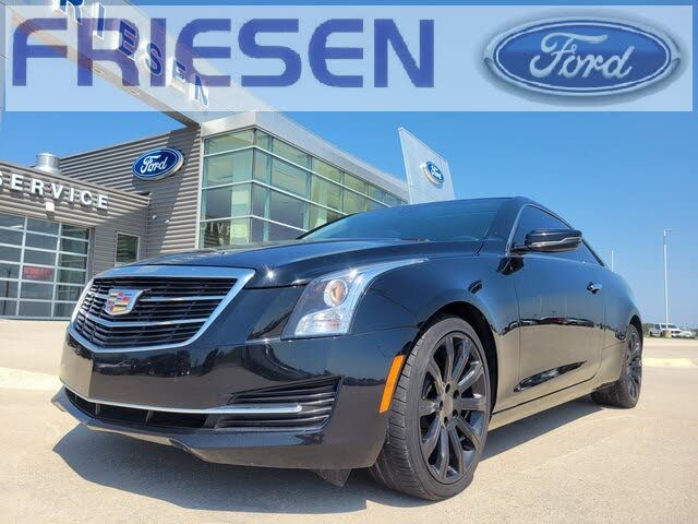 2018 Cadillac ATS Coupe 2.0T AWD