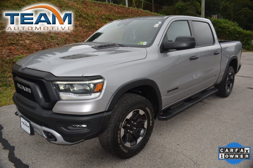 2022 RAM 1500 Rebel Crew Cab 4WD