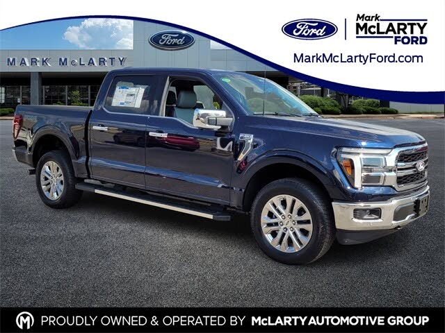 2025 Ford F-150 Lariat SuperCrew 4WD