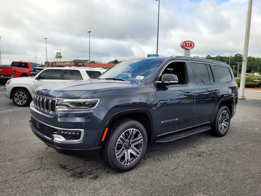 2025 Jeep Wagoneer 4WD