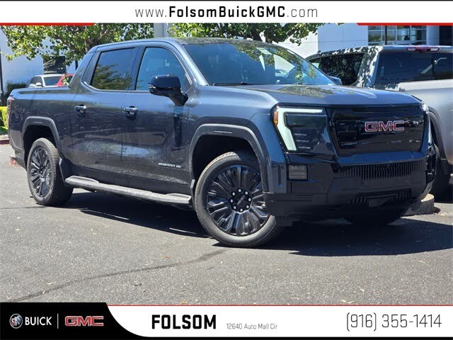 2026 GMC Sierra EV
