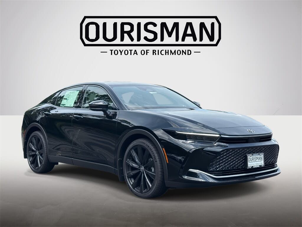 2026 Toyota Crown Nightshade AWD