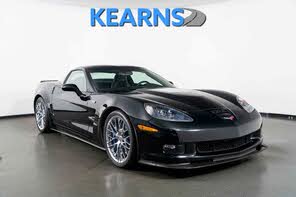Chevrolet Corvette ZR1 3ZR Coupe RWD