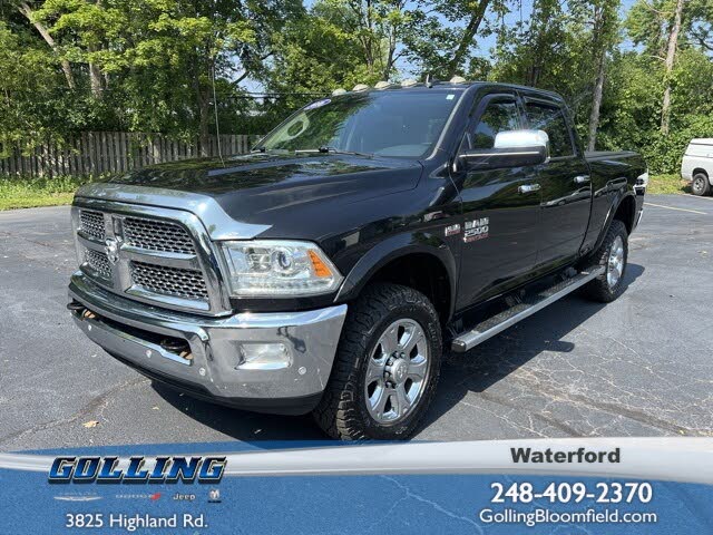 2016 RAM 2500 Laramie Crew Cab 4WD