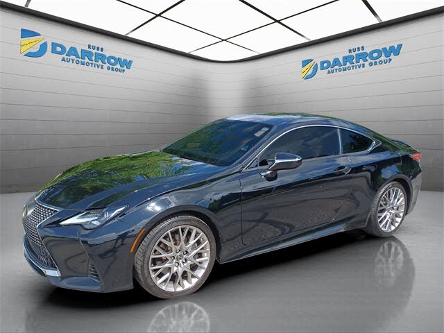 2021 Lexus RC 350 RWD