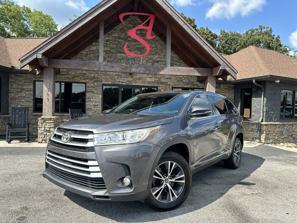 2017 Toyota Highlander LE Plus