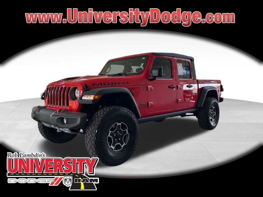 2022 Jeep Gladiator Mojave Crew Cab 4WD