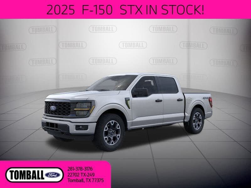 2025 Ford F-150 STX 4dr SuperCrew 4WD