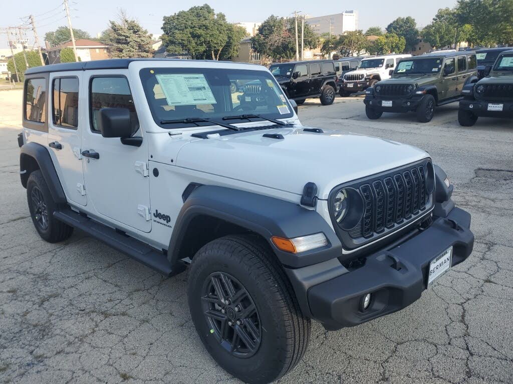 2025 Jeep Wrangler Sport S 4-Door 4WD