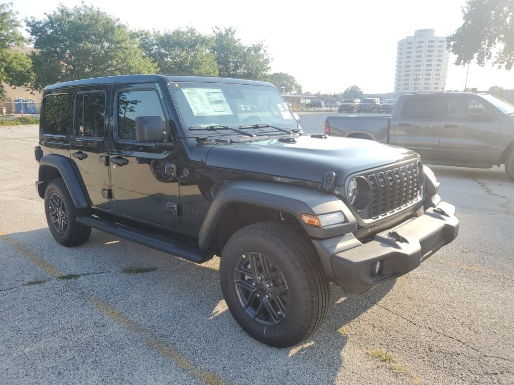 2025 Jeep Wrangler Sport S 4-Door 4WD