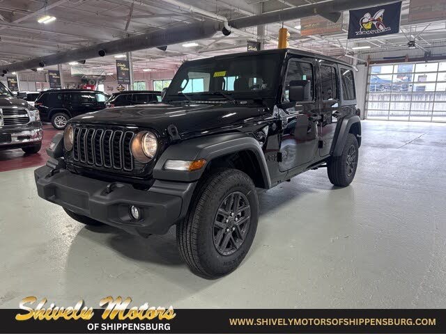 2025 Jeep Wrangler Sport S 4-Door 4WD